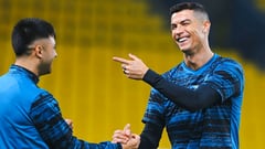 El argentino se enfrentó a la estrella portuguesa en Al Nasr en la Liga Profesional Saudita y estaba ansioso por proteger a la superestrella.